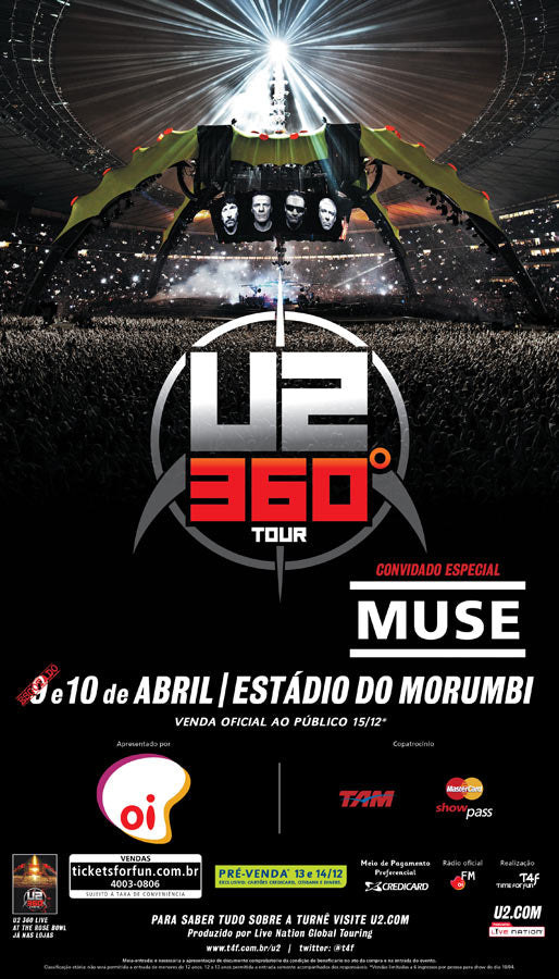 Second Night for Sao Paulo