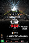 U2 360° Heading To Chile
