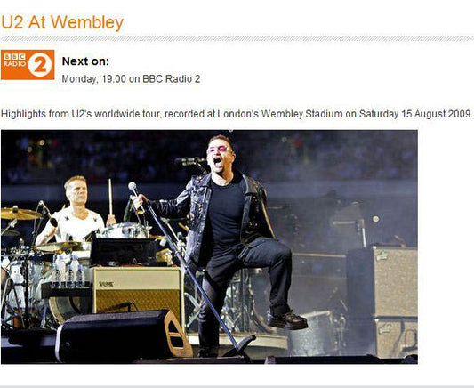 Live From Wembley on BBC Radio Two
