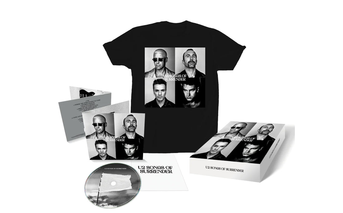 Songs of Surrender: CD & Tee Box Set