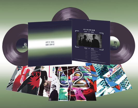 Last week for Artificial Horizon Triple Vinyl