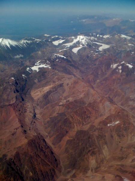 ’Arrival in Santiago’