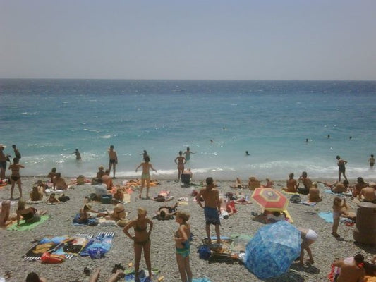 ’Lying on a Beach’