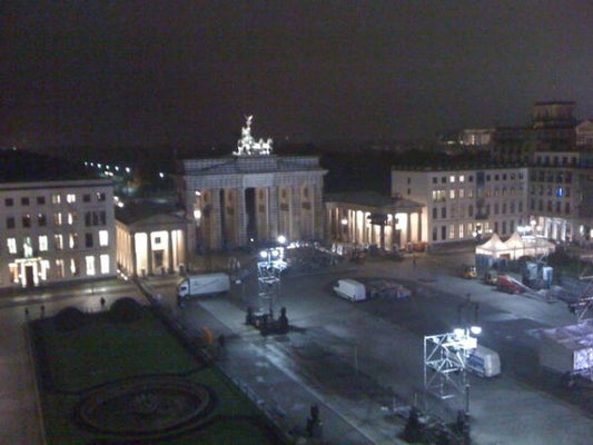 Projector Test in Berlin