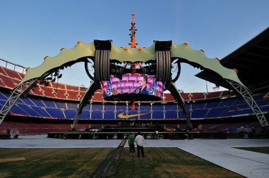 ’When the real U2 show up we’ll be in trouble.’
