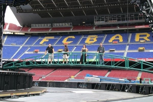 ’Full On Rave in Empty Stadium’