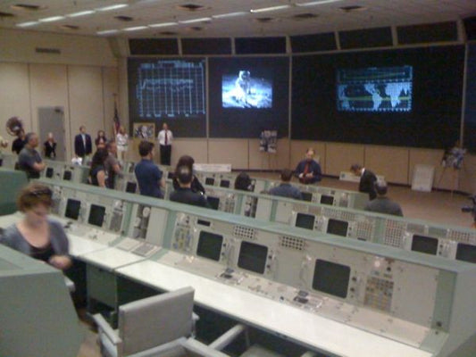 First Stop Mission Control