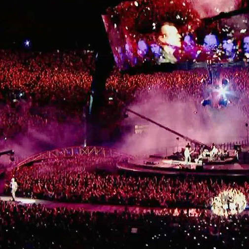 ’Electricity At The Rose Bowl’