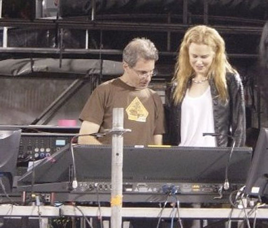 ’Guest Button Pusher’ - Nicole Kidman