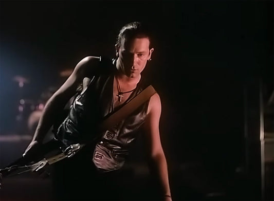 ’And you give yourself away…’