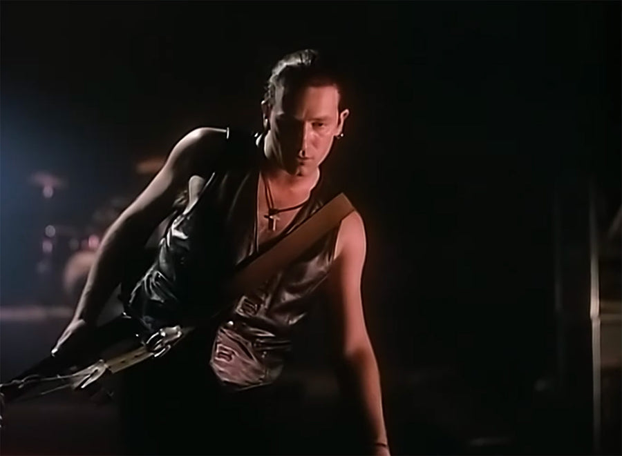 ’And you give yourself away…’