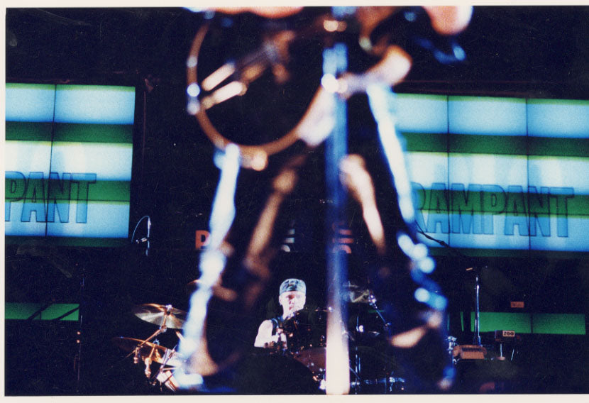The Night Salman Rushdie Joined the Band Onstage