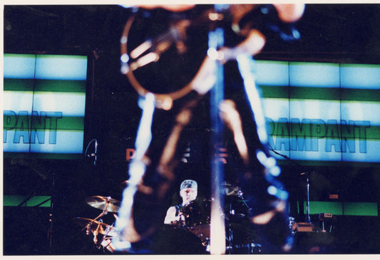 The Night Salman Rushdie Joined the Band Onstage