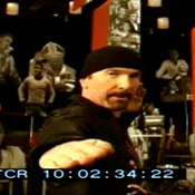 Behind The Scenes - U2 Channel 4