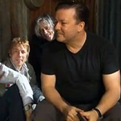 Red Nose Day Sketch with Ricky Gervais, Bob Geldof, Bono and Edge - 2007
