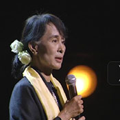 Bono presents Aung San Suu Kyi 'Ambassador of Conscience' Award