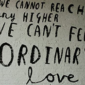 Ordinary Love - Lyric Video