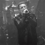 U2 for KROQ at The Roxy