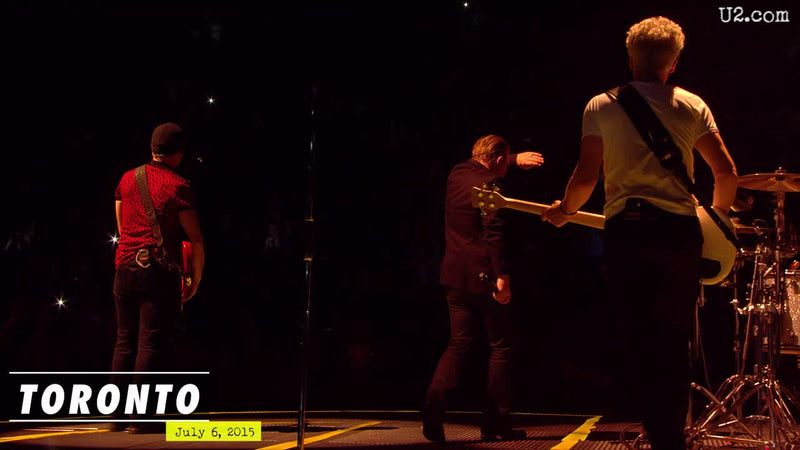 Mysterious Ways - Toronto 2015