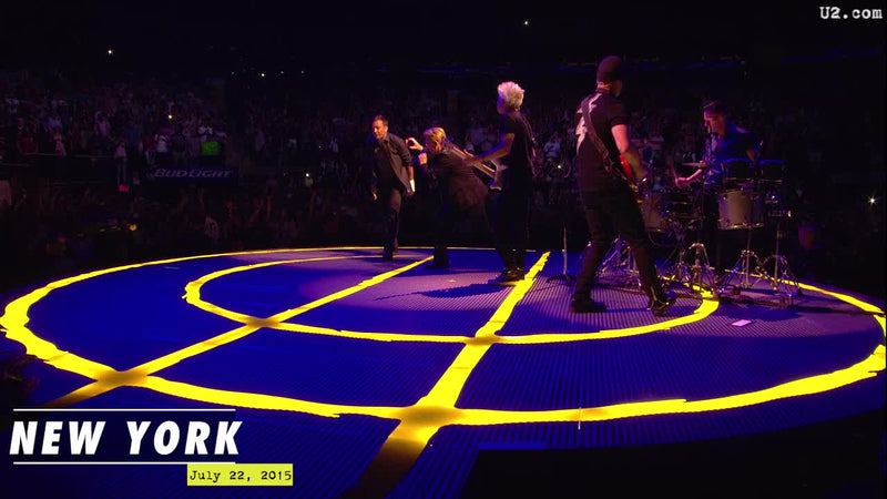 Desire With Jimmy Fallon at Madison Square Garden