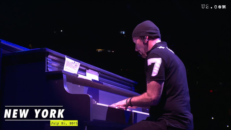 Every Breaking Wave, Madison Square Garden