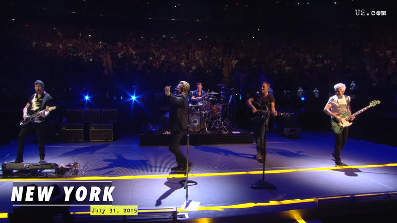 I Still Haven't Found w/ Bruce Springsteen at MSG