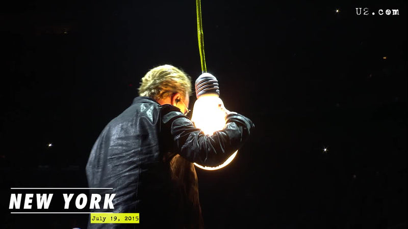 Vertigo - Night 2, Madison Square Gardens, U2ieTour