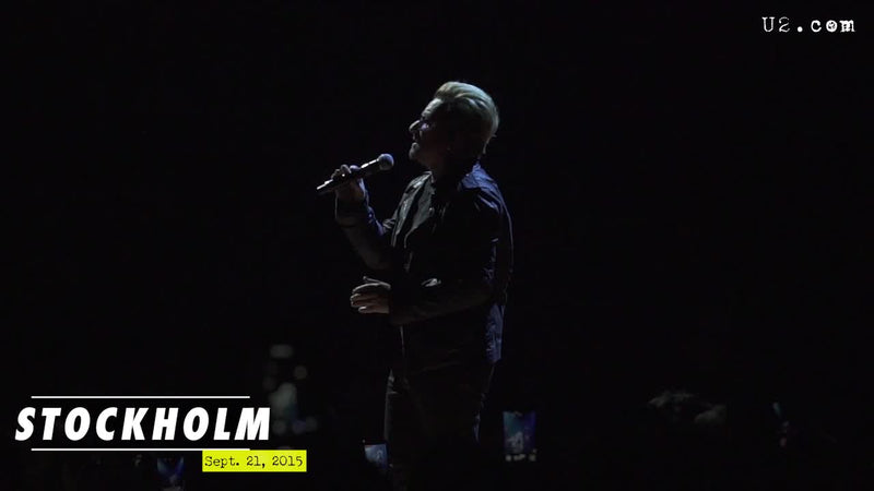 Song for Someone - Stockholm, 21 September