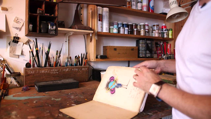 Oliver Jeffers Interview