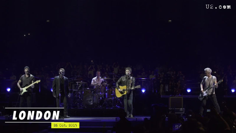 I Still Haven't Found What I'm Looking For w/Noel Gallagher - O2 London - 26 Oct 15