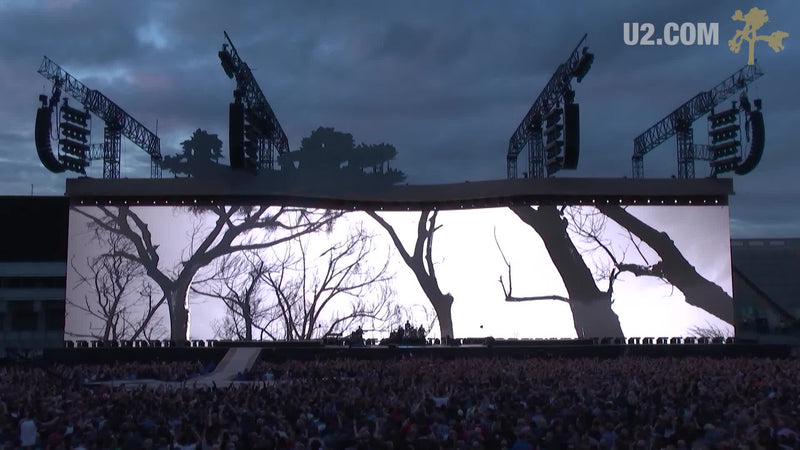 Croke Park, Dublin - I Still Haven't Found, Streets, Elevation