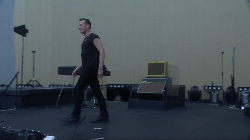 The Show begins...Stade De France, Paris #U2TheJoshuaTree2017