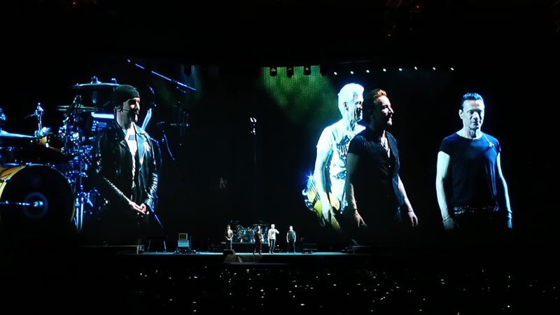 Mothers of the Disappeared - Brussels #U2TheJoshuaTree2017
