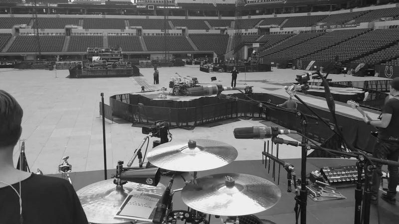 Soundcheck in IIndianapolis - You're The Best Thing About Me