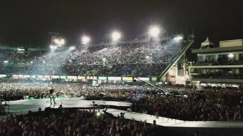 Mexico City ready for #U2TheJoshuaTree first night !