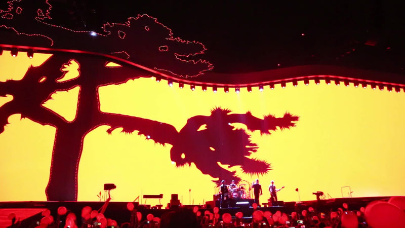 Opening night in Sao Paulo - Where The Streets Have No Name