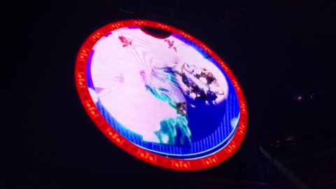 ‘What do you desire tonight Las Vegas...’
