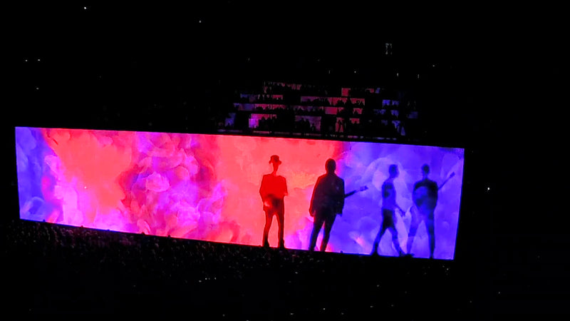 Portugal getting ready for #U2eiTour