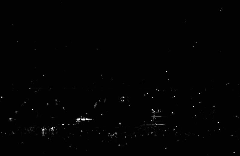 The Blackout. Milan, opening night...