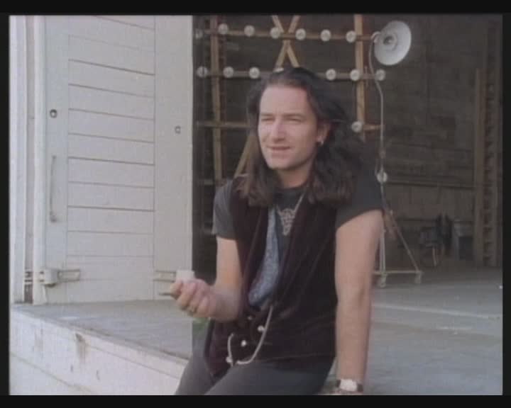 Rattle and Hum Concert Interview- Bono and Edge
