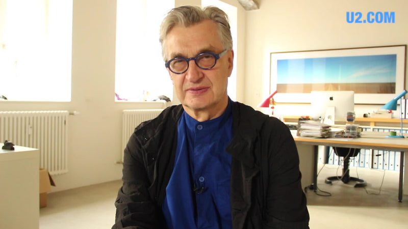 Wim Wenders - 'Is it innocence or is it experience? Or is it both?'