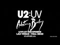 U2:UV Achtung Baby Live At The Sphere