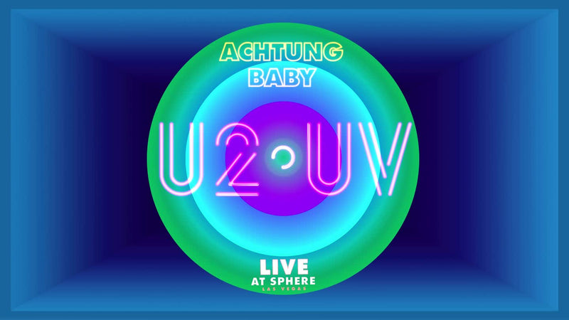 U2:UV Logo Animation