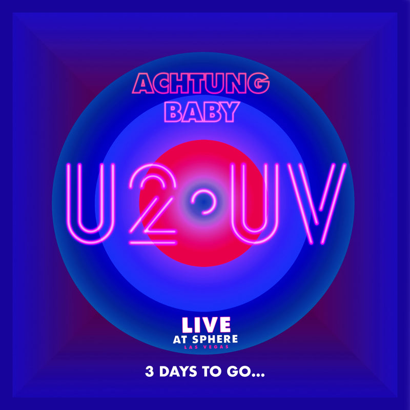 Sphere Countdown - 3 days to go