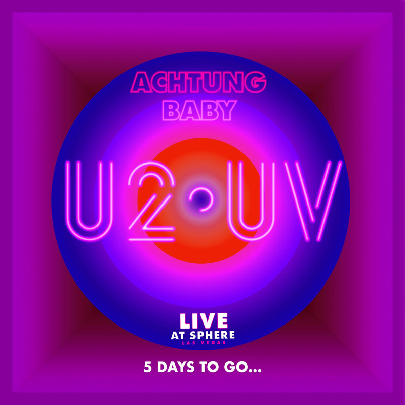Sphere Countdown - 5 days to go