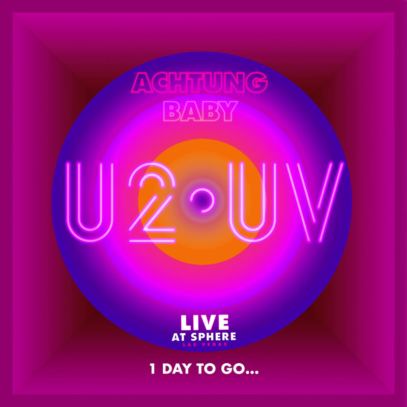 Sphere Countdown - 1 day to go