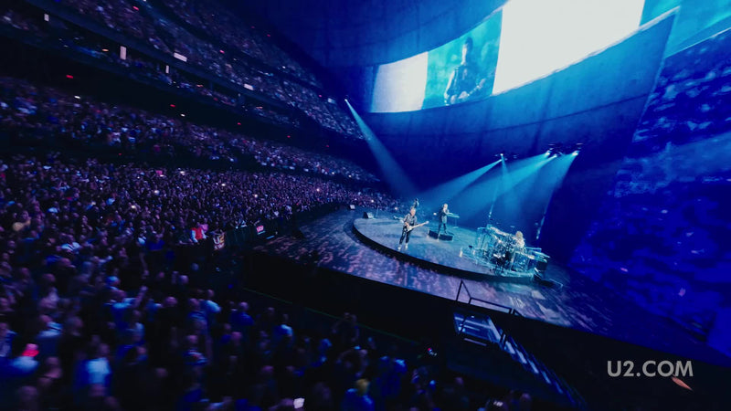 U2:UV Achtung Baby - Smasher Desmedt - Video/Technical Director (Subscribers)