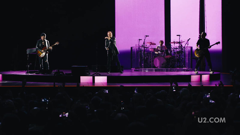 U2:UV Achtung Baby Live At Sphere - Mysterious Ways (Subscribers)