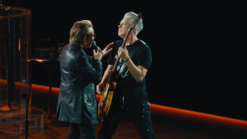 U2:UV Achtung Baby Live At Sphere - Mysterious Ways