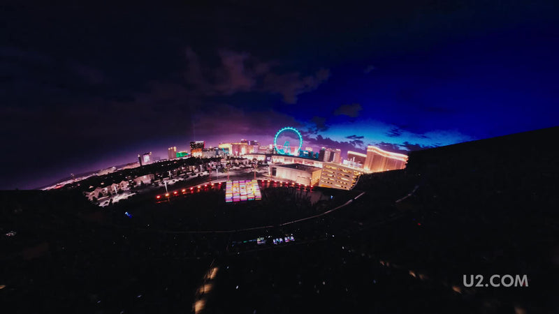 U2:UV Achtung Baby Live At Sphere - Atomic City